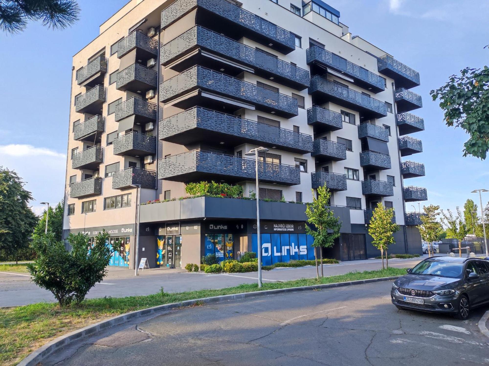 City East Apartment Zagreb With Private Parking Buitenkant foto